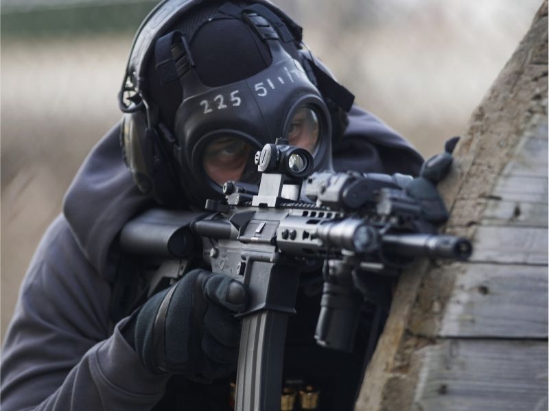 Team building con softair a Roma: un'esperienza indimenticabile