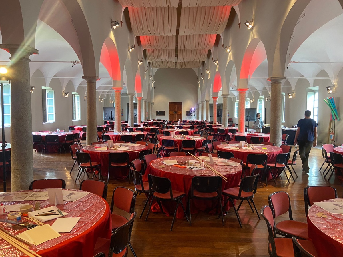 Sulle ali di Leonardo