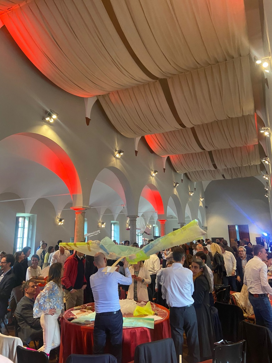 Sulle ali di Leonardo