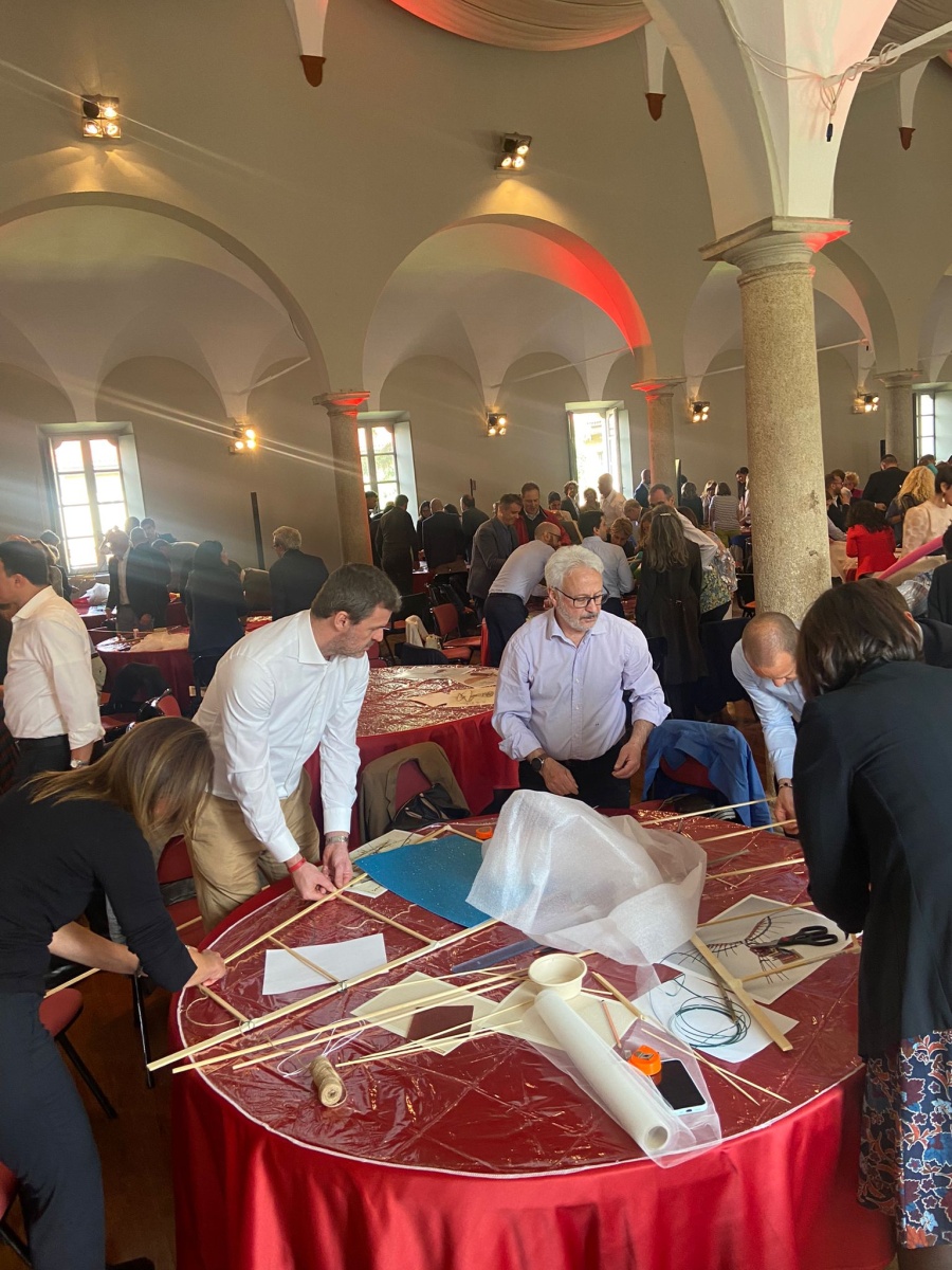 Sulle ali di Leonardo