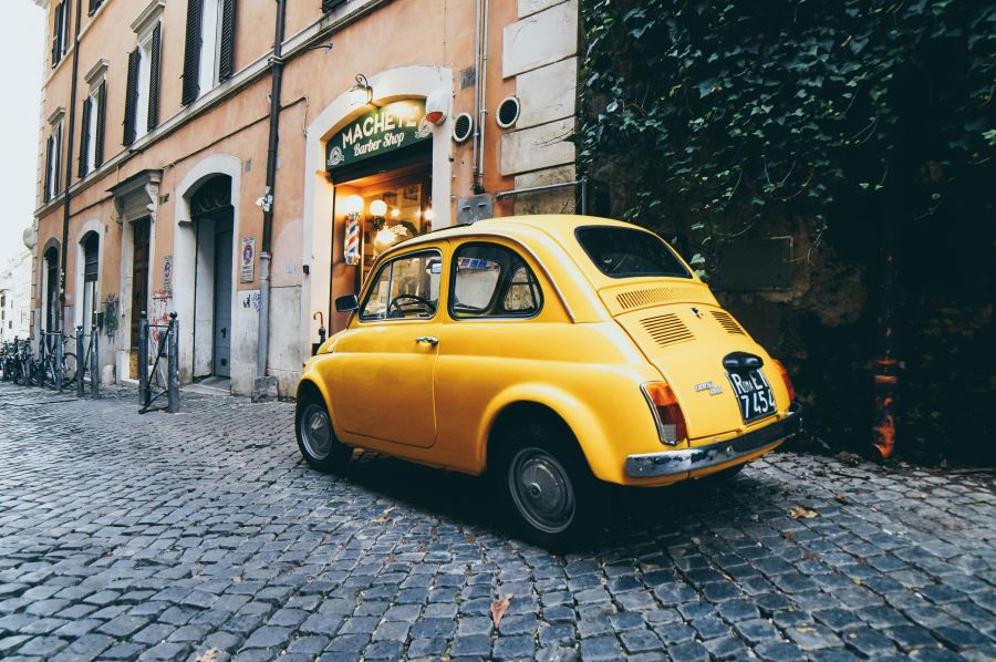 Team Building Caccia al Tesoro in auto d'epoca